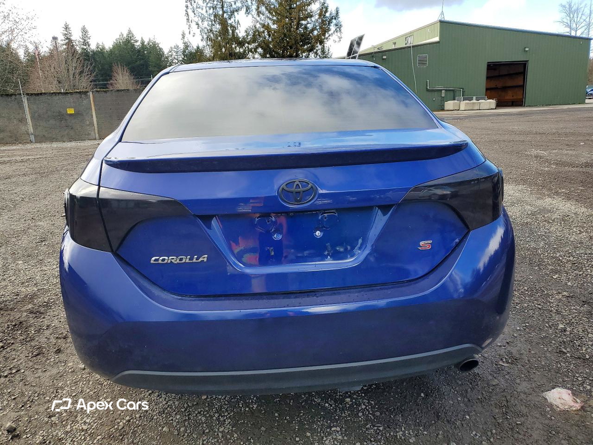Toyota Corolla 2016