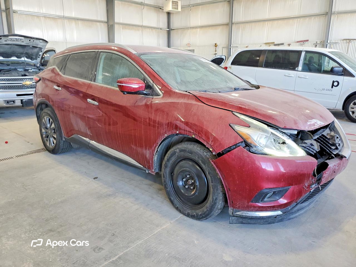 Nissan Murano 2015