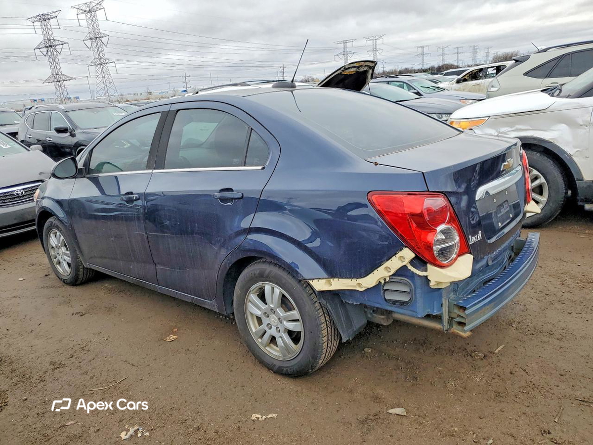 Chevrolet Sonic 2016