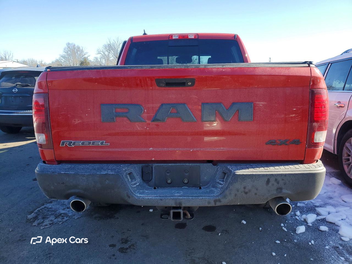 RAM 1500 2016