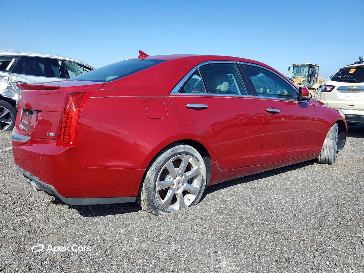 Cadillac ATS 2013