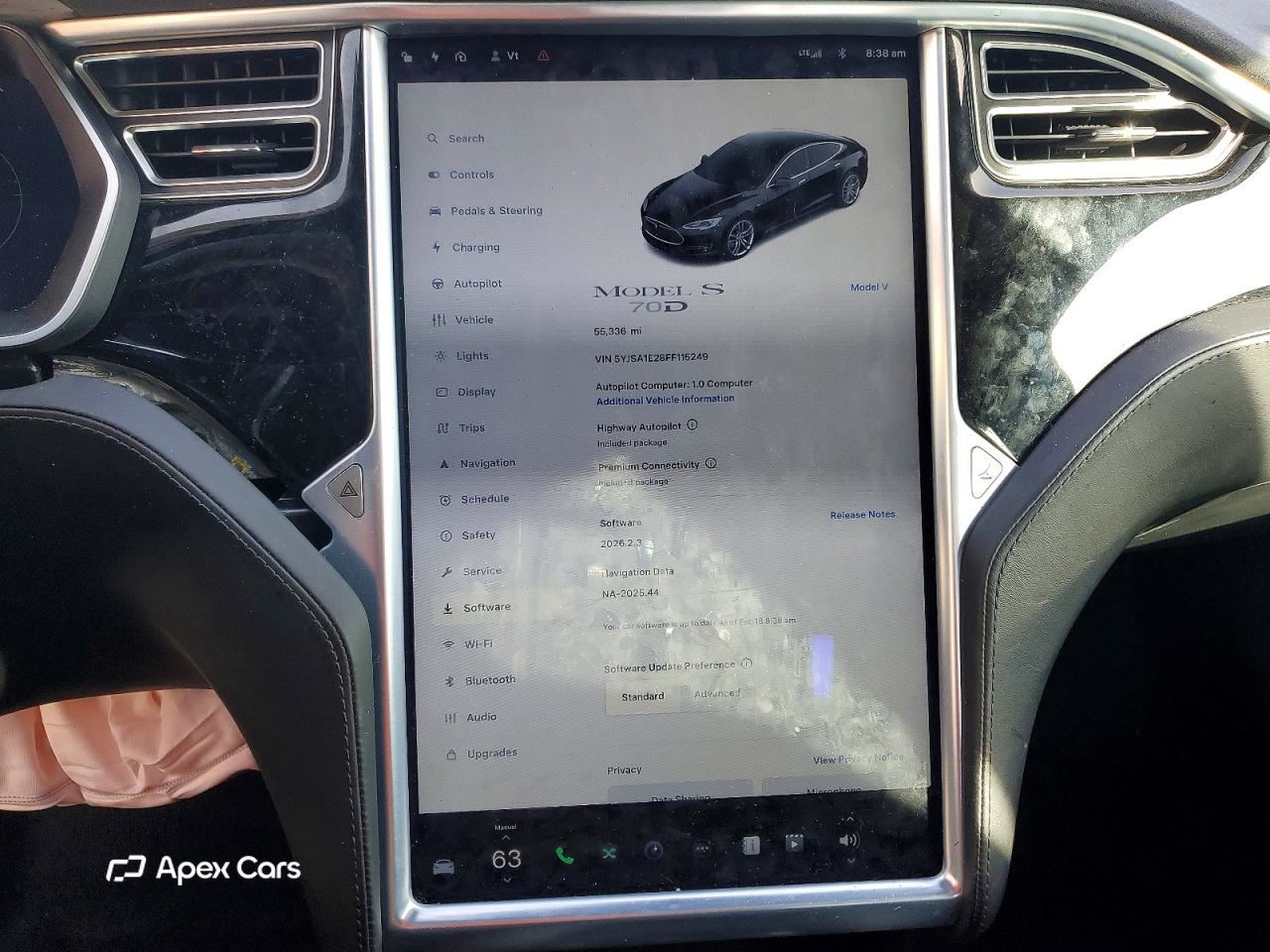 Tesla Model S 2015