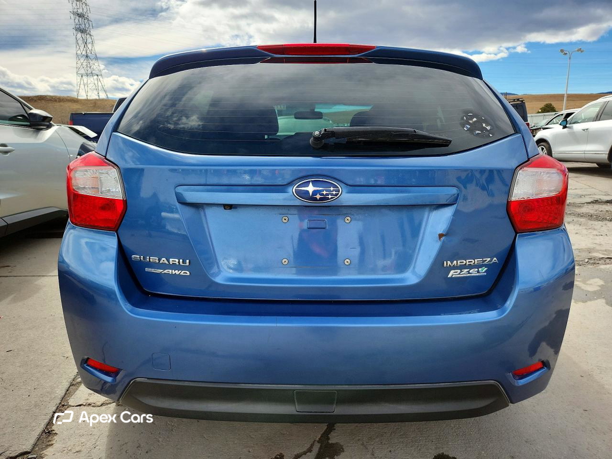 Subaru Impreza 2016