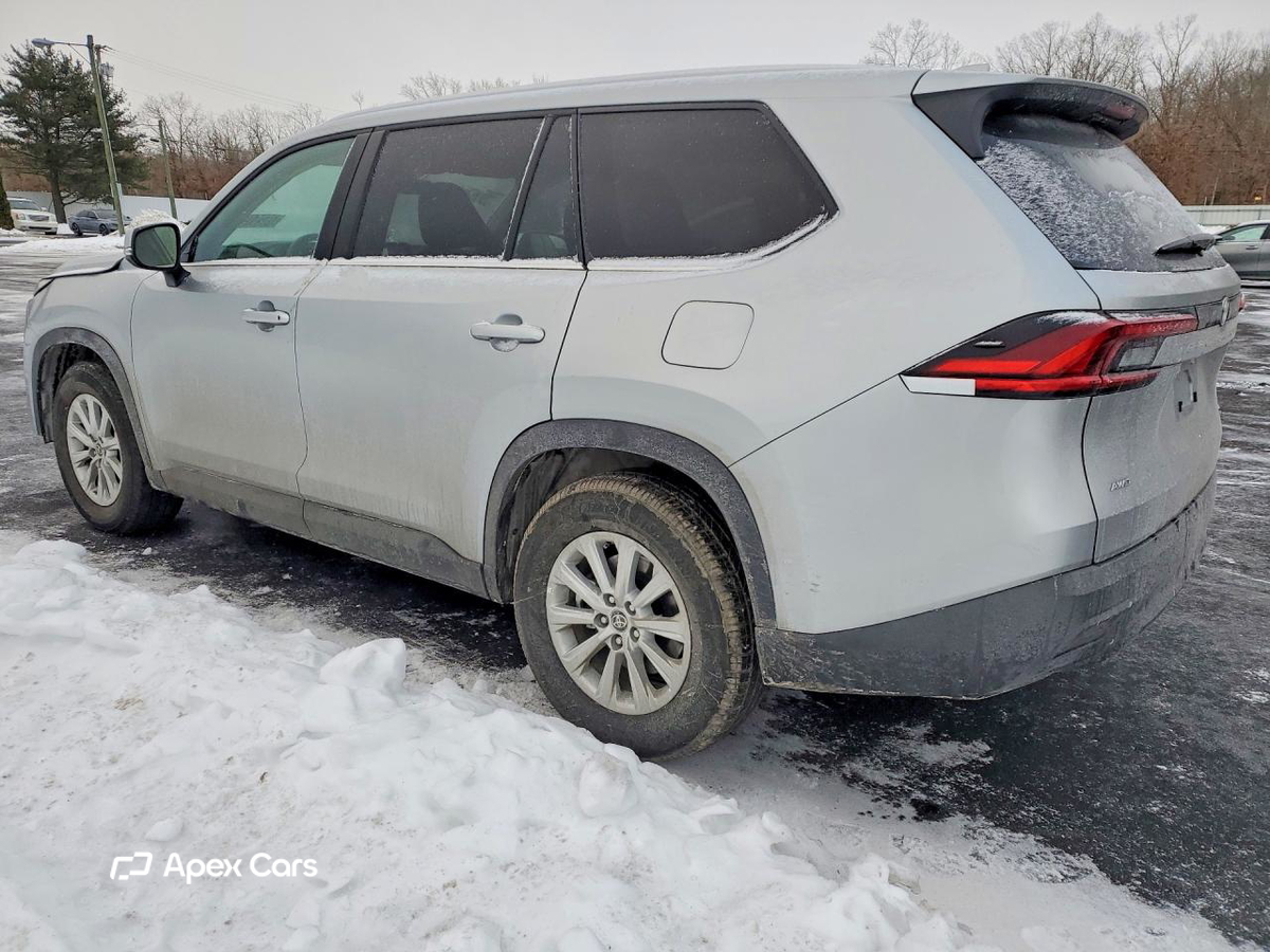 Toyota Highlander 2025
