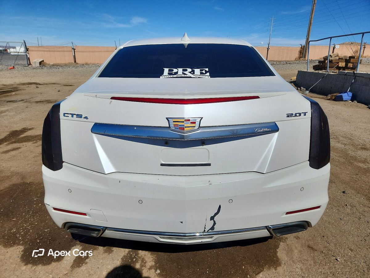 Cadillac CTS 2016