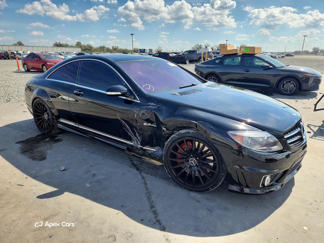 Mercedes-Benz CL-klasse 2009