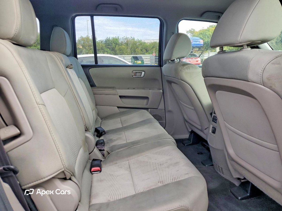 Honda Pilot 2012