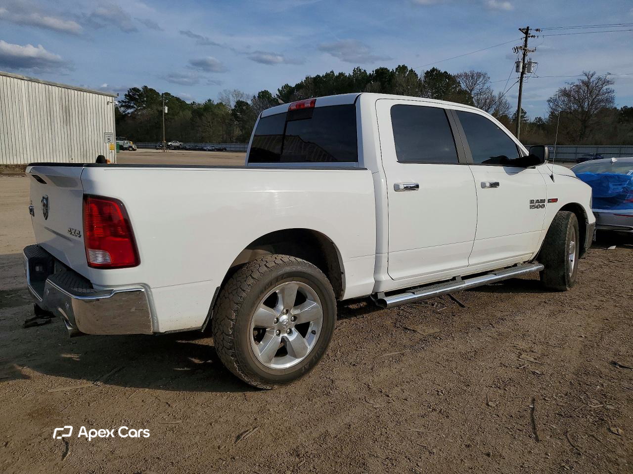 RAM 1500 2017