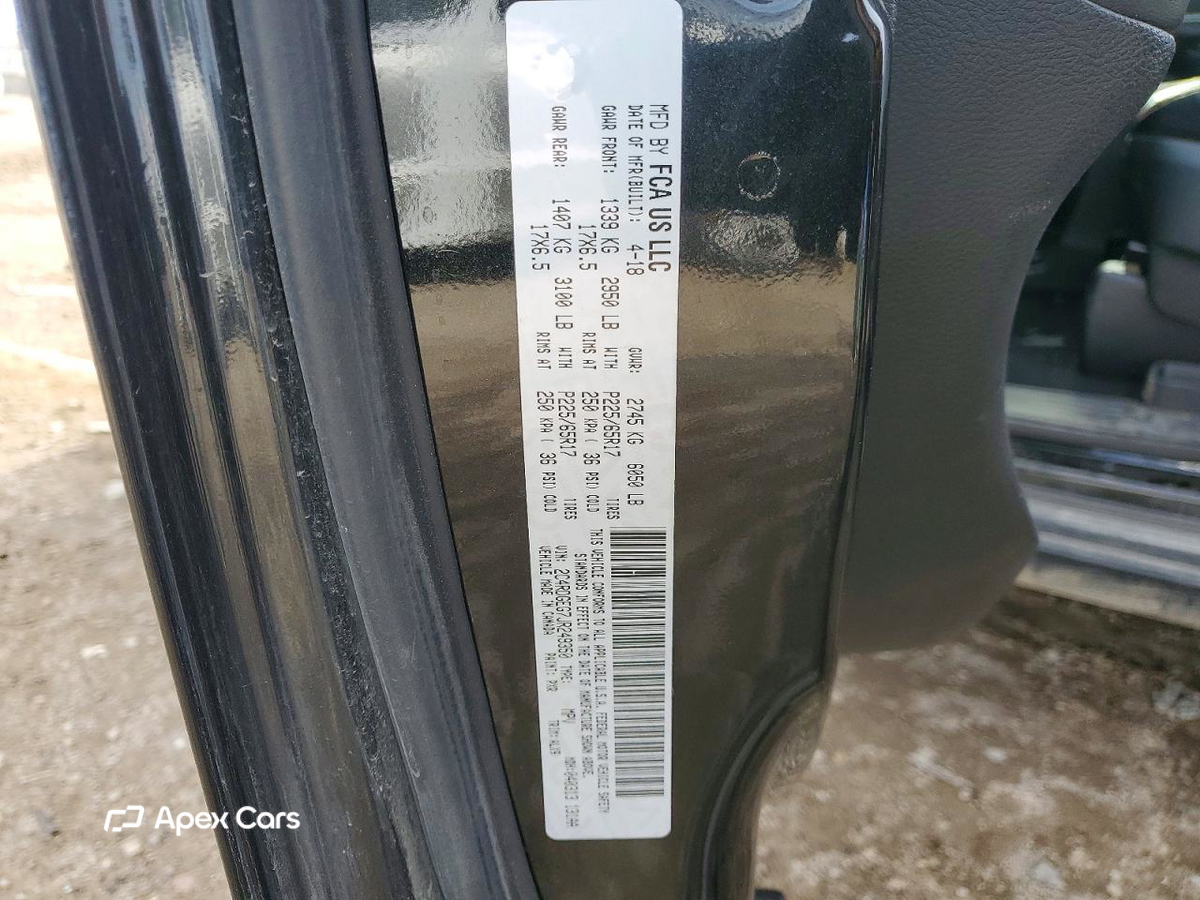 Dodge Caravan 2018