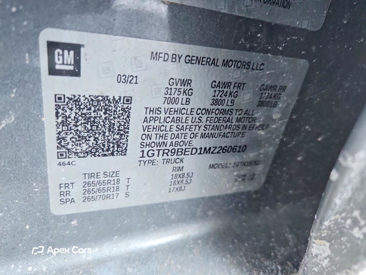 GMC Sierra 2021
