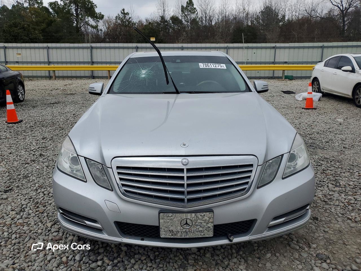 Mercedes-Benz E-klasse 2013
