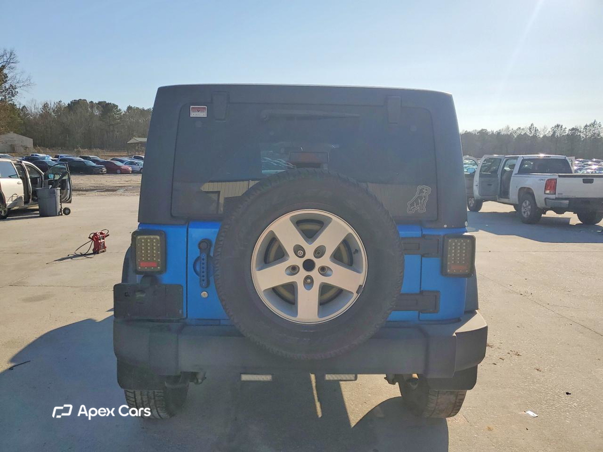 Jeep Wrangler 2015