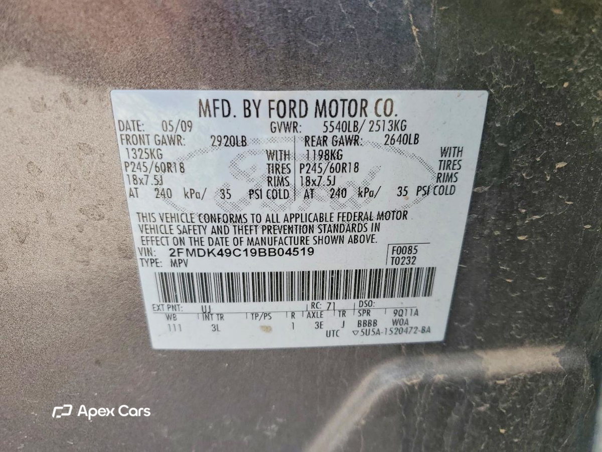 Ford Edge 2009