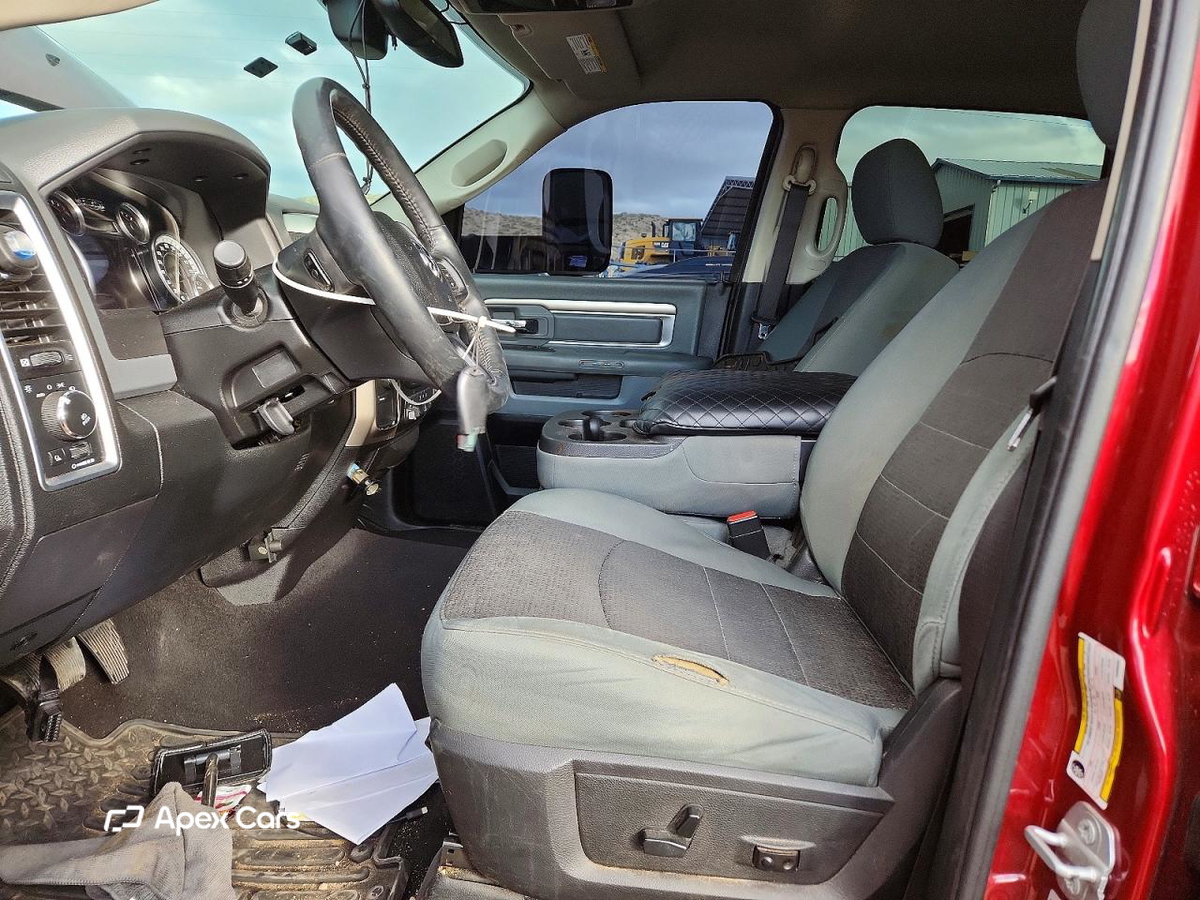 RAM 2500 2015