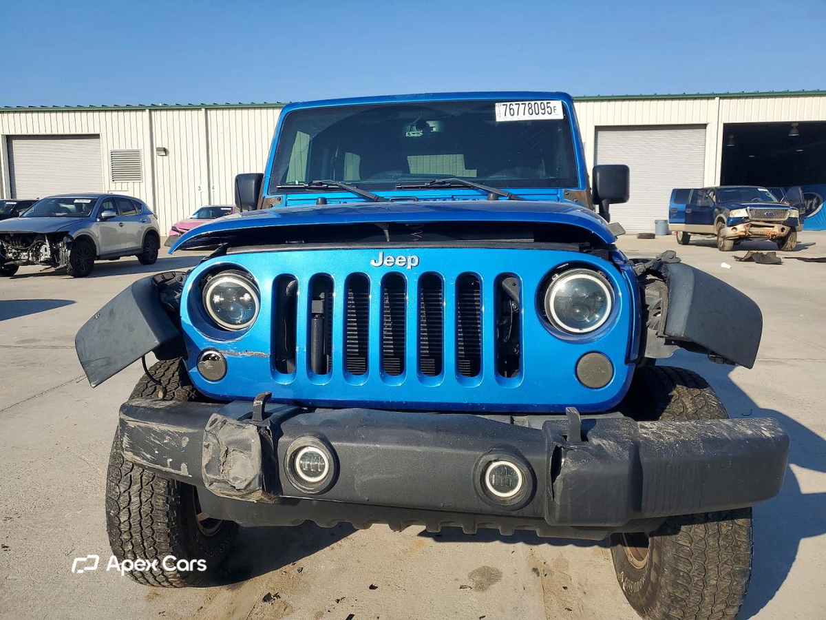 Jeep Wrangler 2015