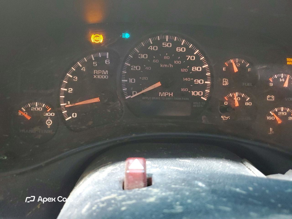 Chevrolet Silverado 2002