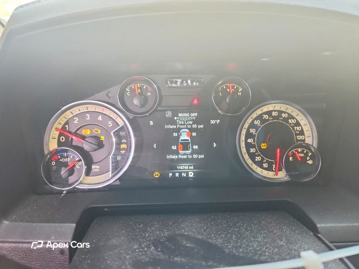 RAM 2500 2018