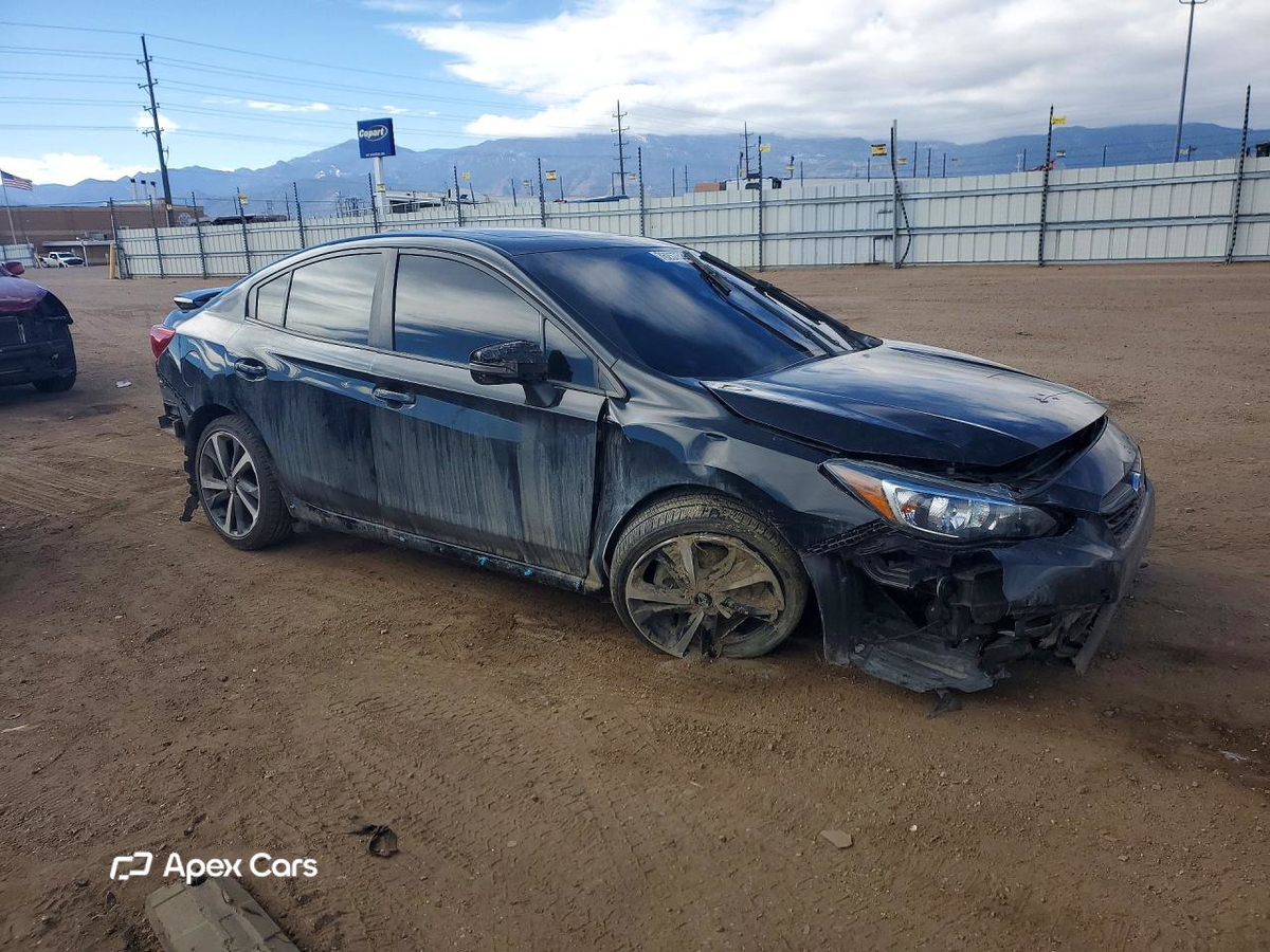Subaru Impreza 2022