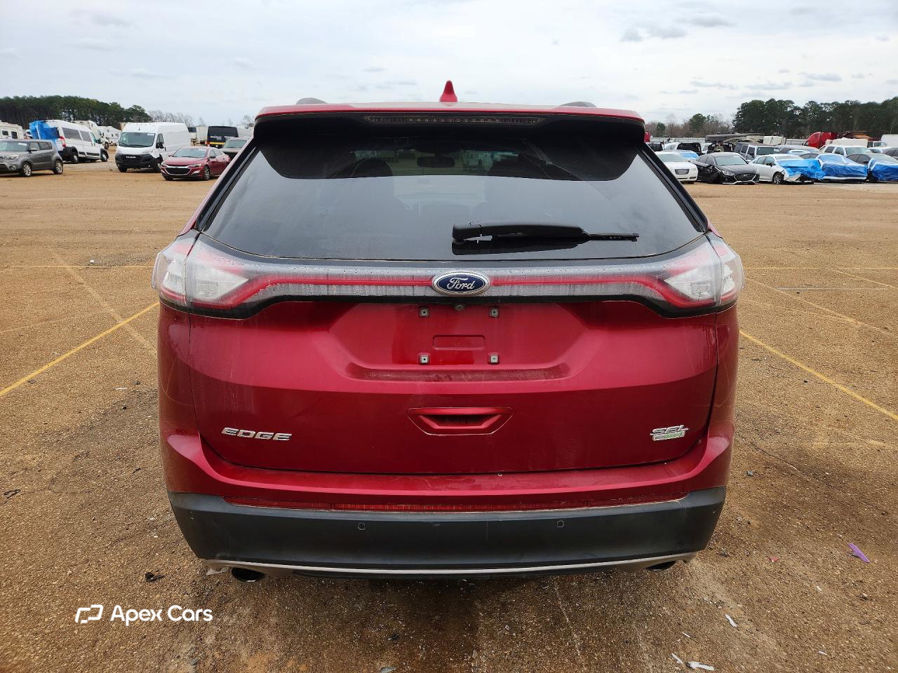 Ford Edge 2018