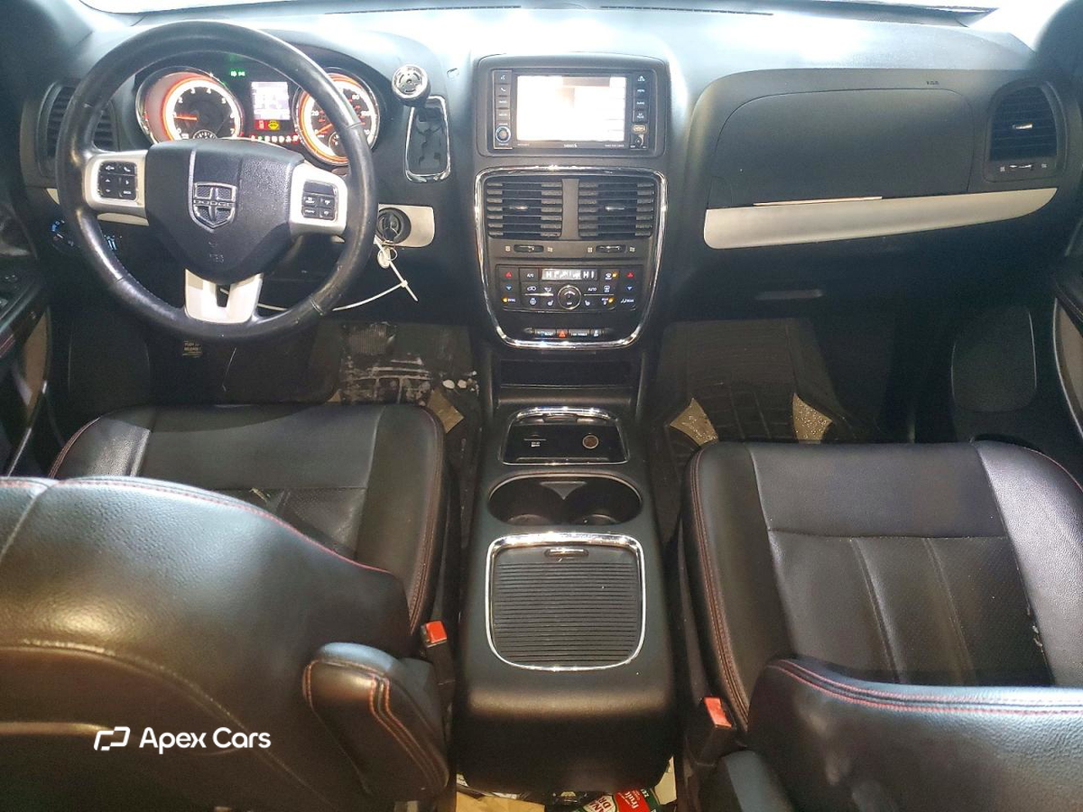 Dodge Caravan 2017