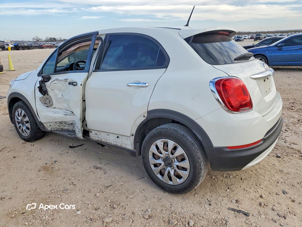 Fiat 500X 2016