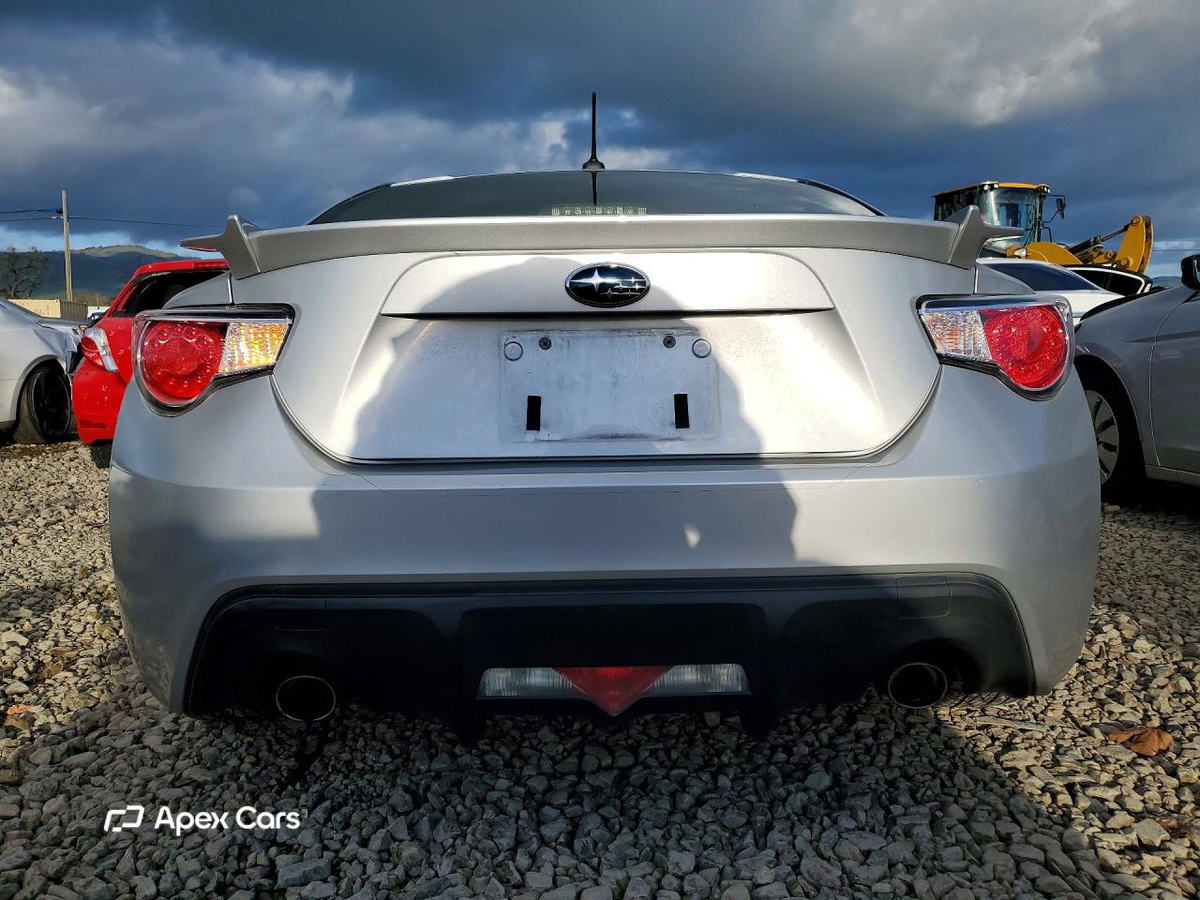 Subaru BRZ 2013