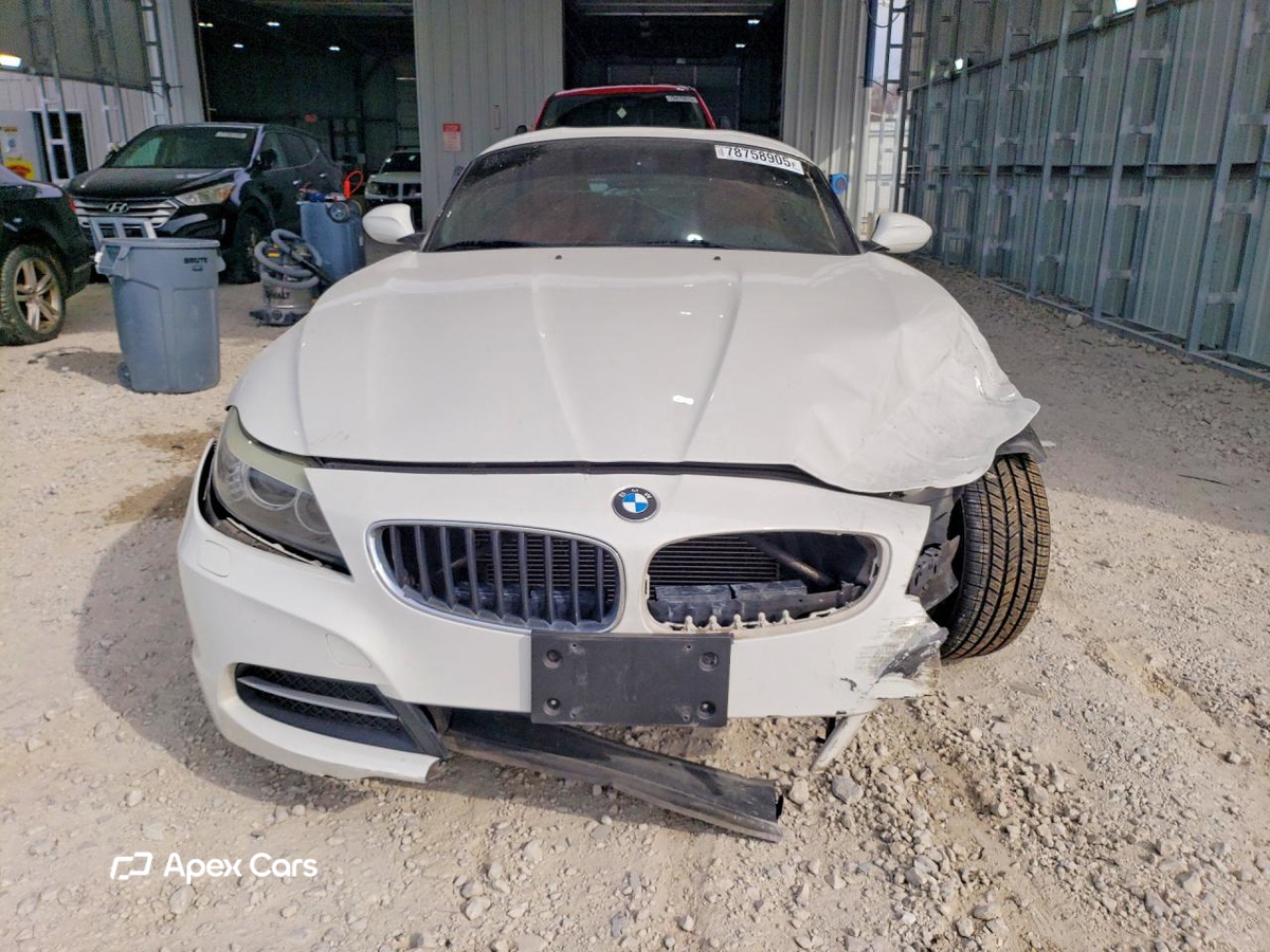 BMW Z4 2012