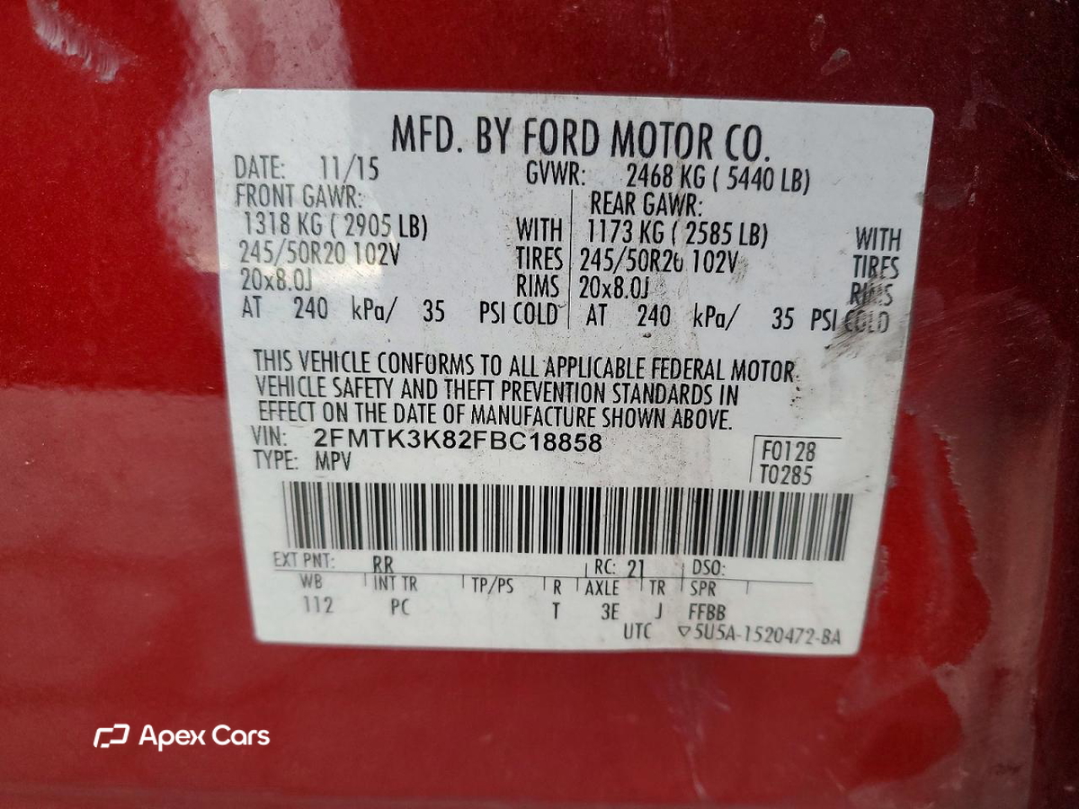 Ford Edge 2015