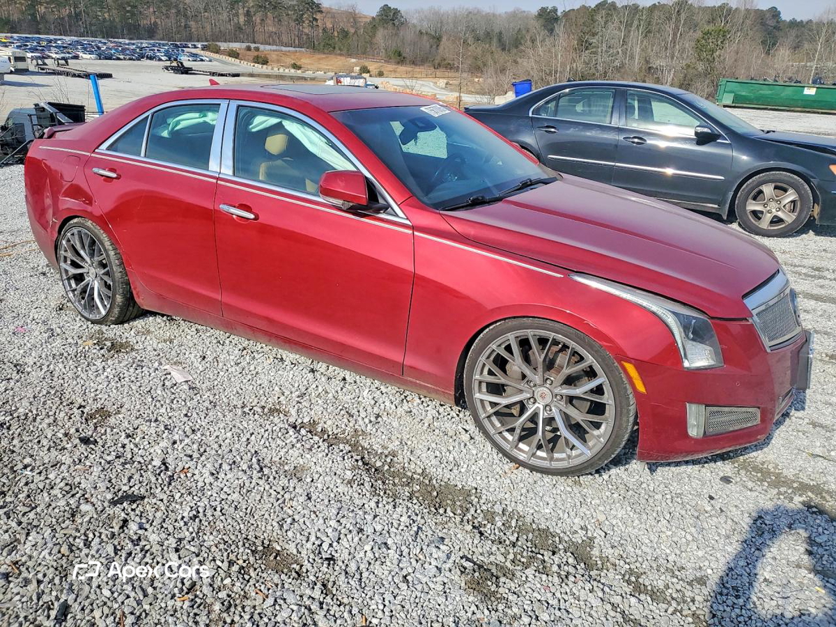 Cadillac ATS 2013