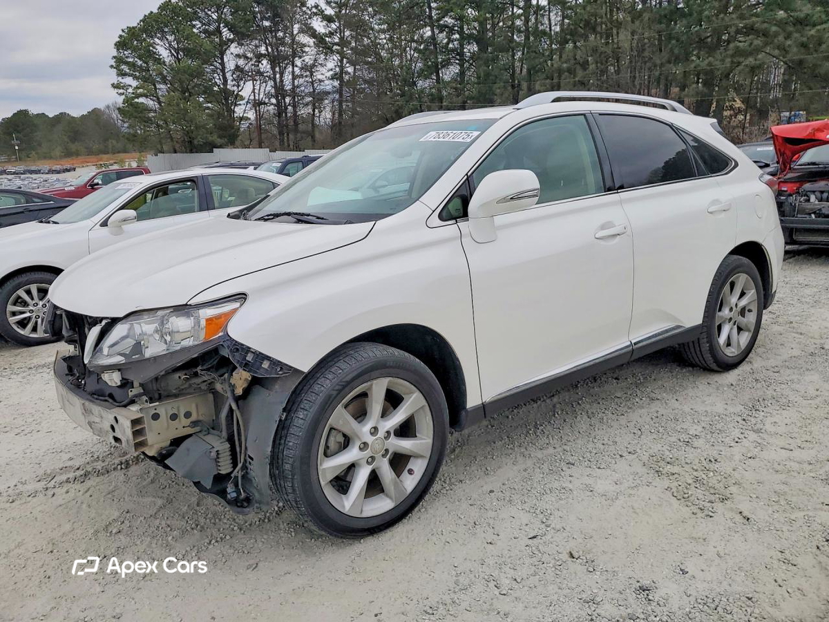Lexus RX 2012
