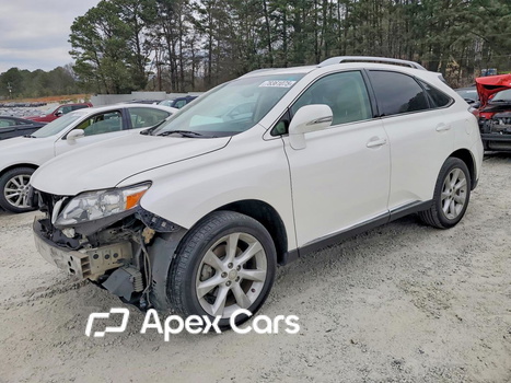 Lexus RX 2012 - Zdjęcie 1 z 13