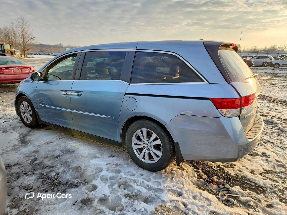 Honda Odyssey 2014