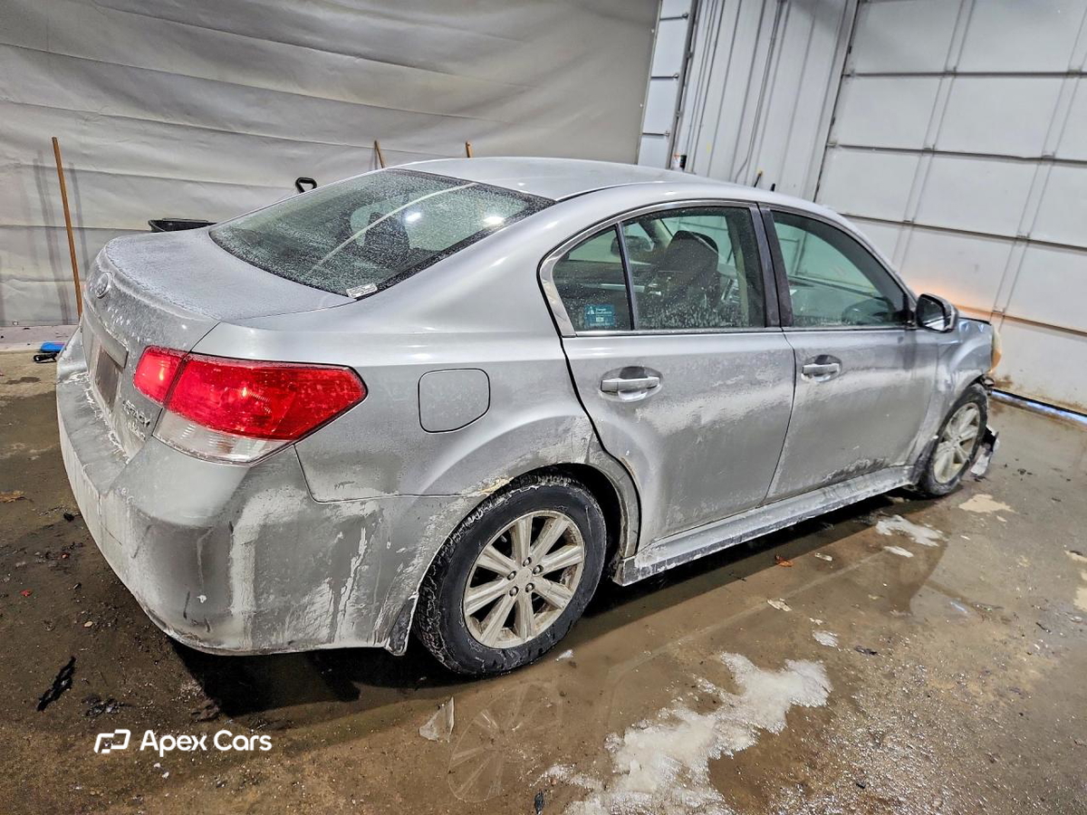 Subaru Legacy 2010