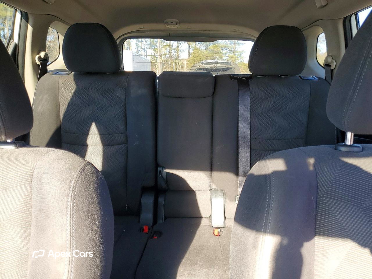 Nissan Rogue 2016