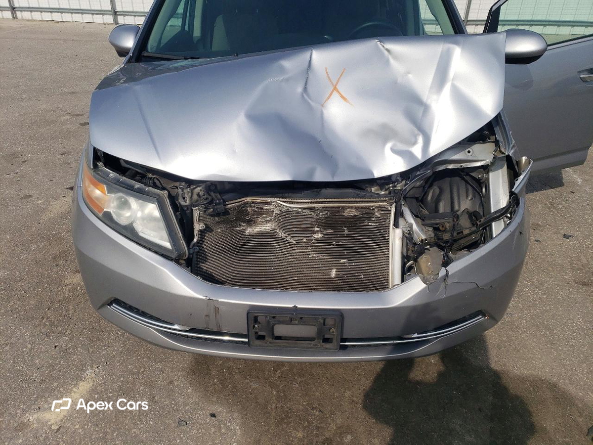 Honda Odyssey 2016