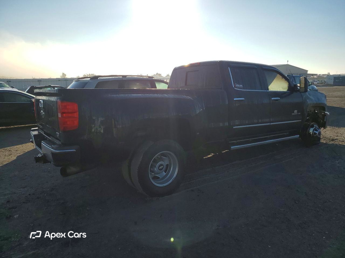 Chevrolet Silverado 2015