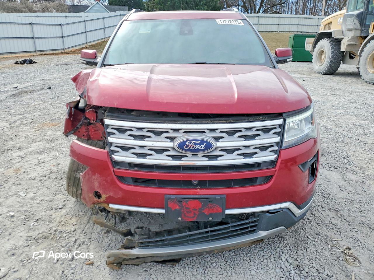 Ford Explorer 2018