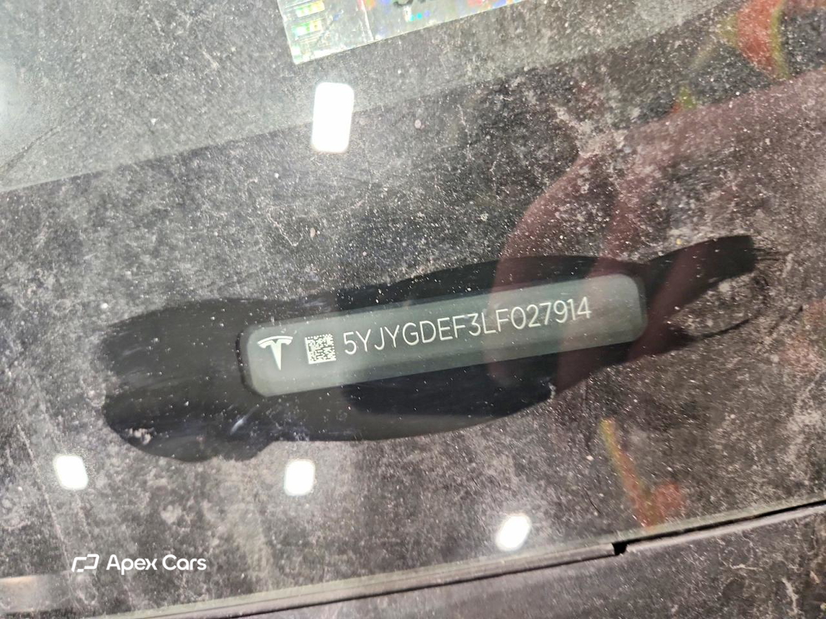 Tesla Model Y 2020