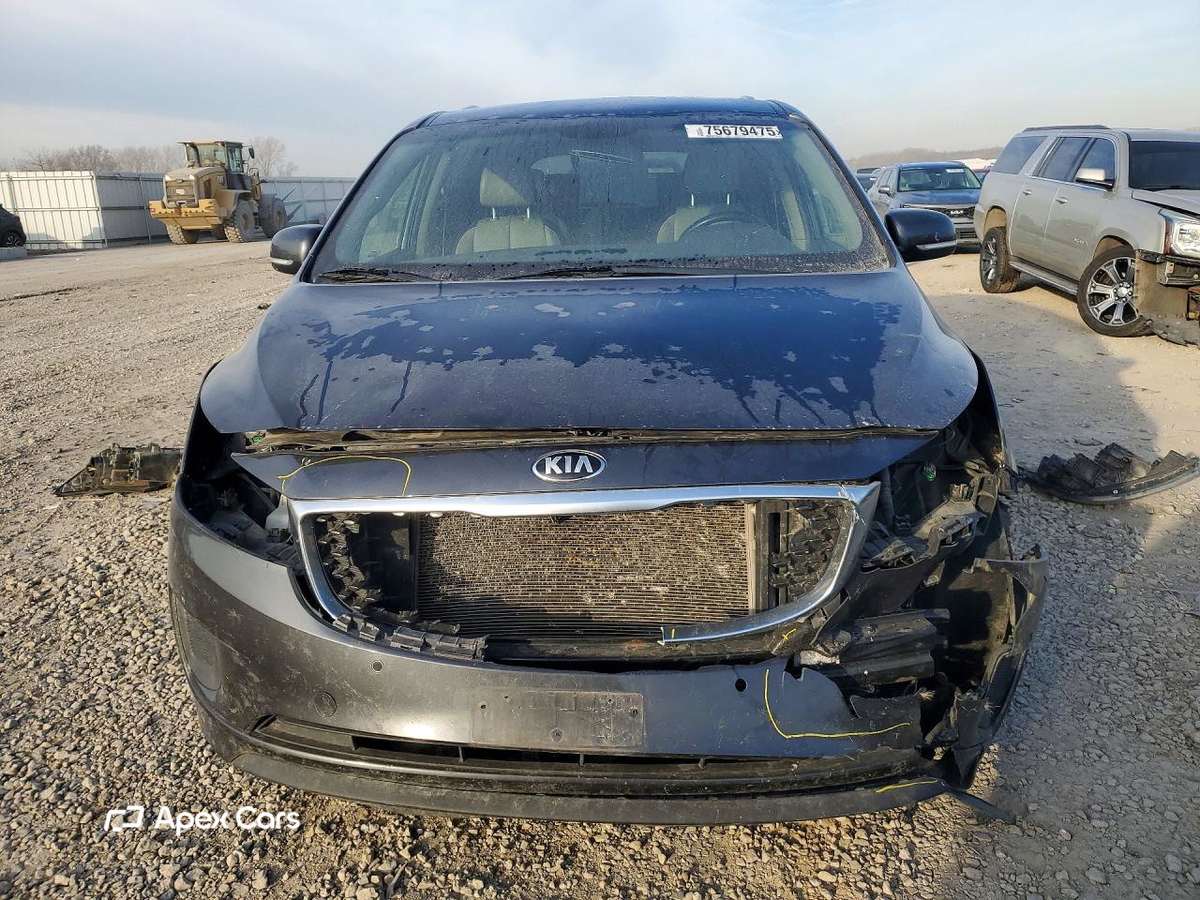 Kia Sedona 2017