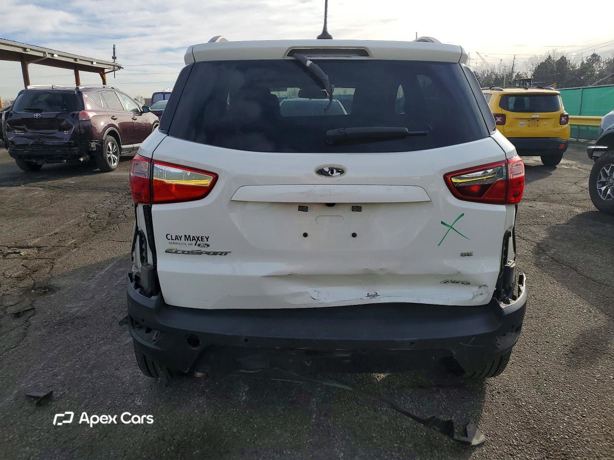 Ford EcoSport 2019