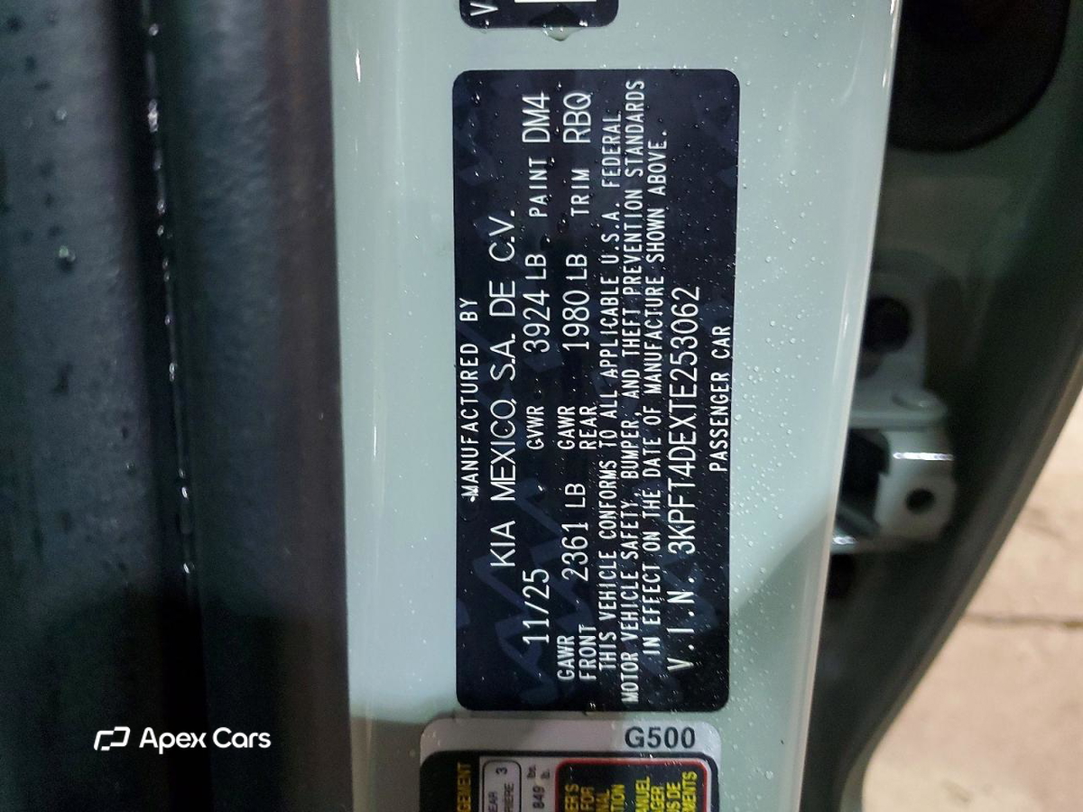 Kia K4 2026