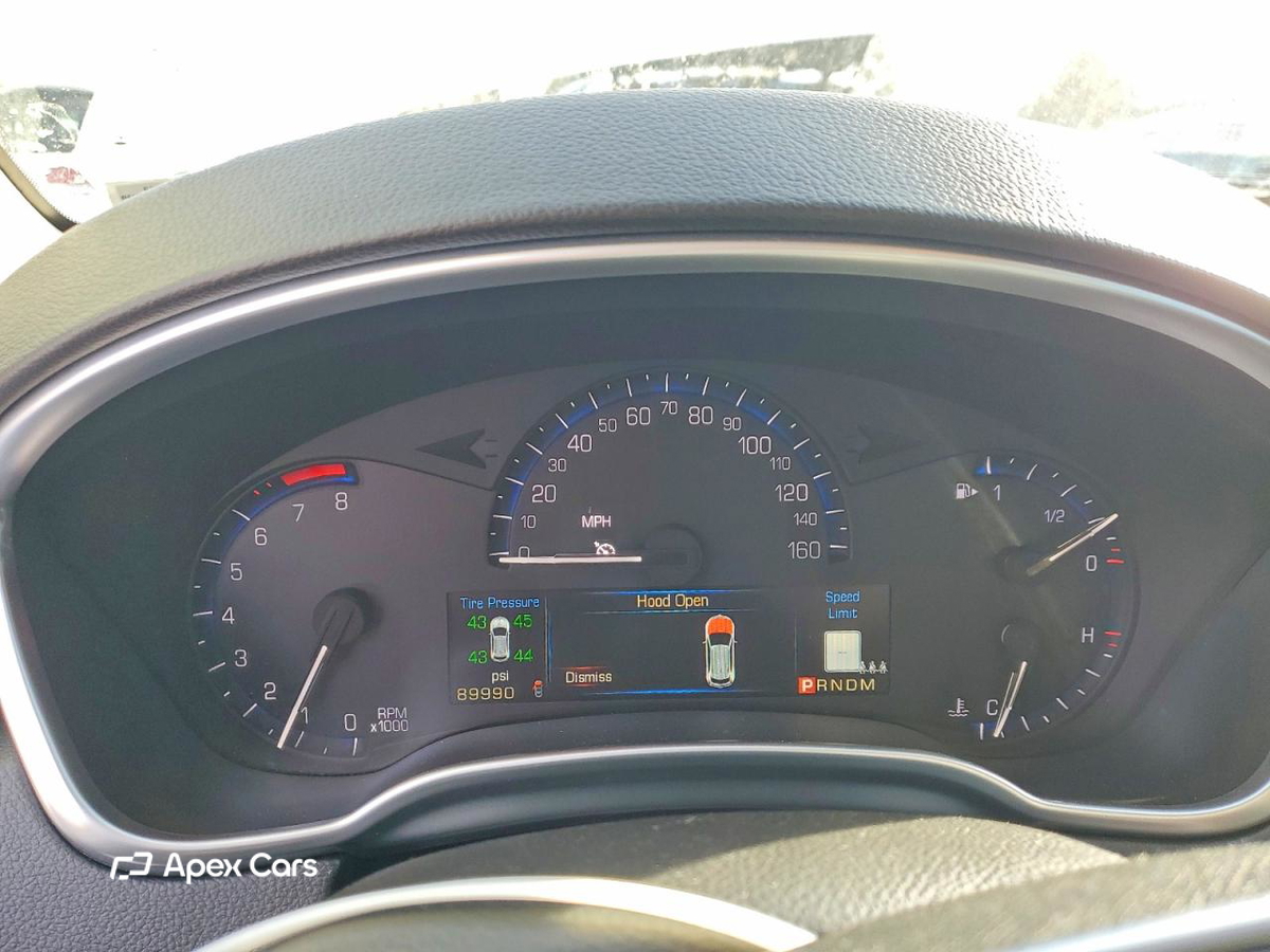 Cadillac SRX 2015