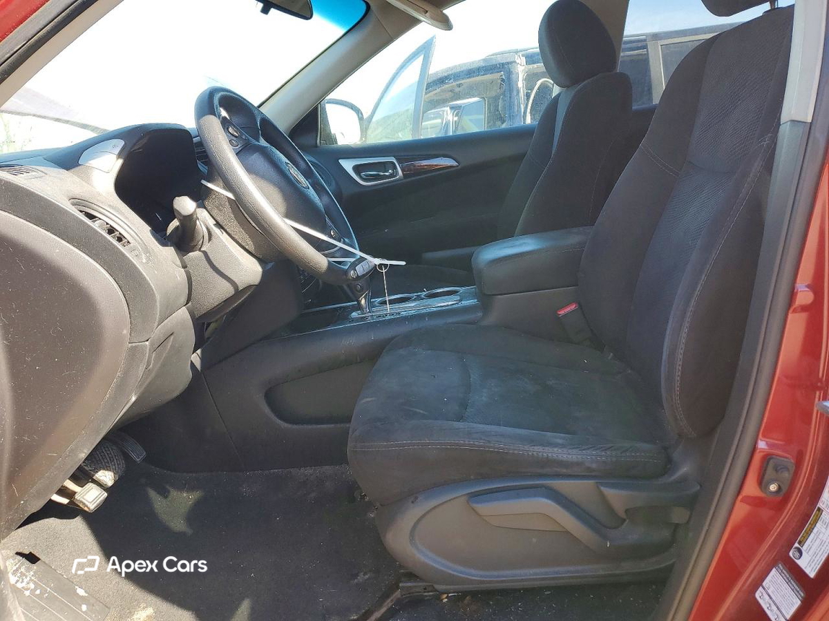 Nissan Pathfinder 2014