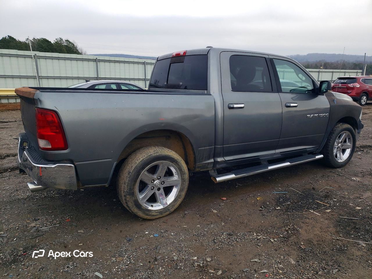 Dodge RAM 2011