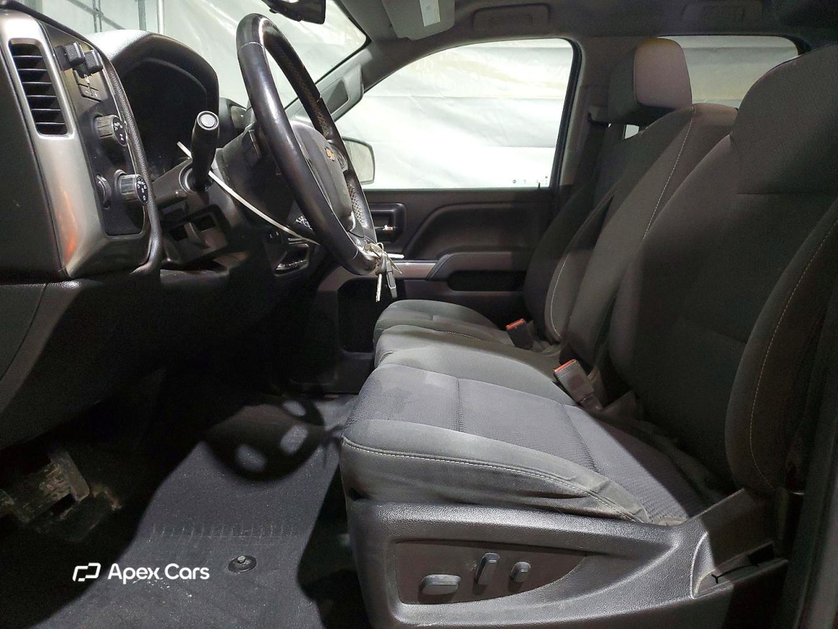 Chevrolet Silverado 2019