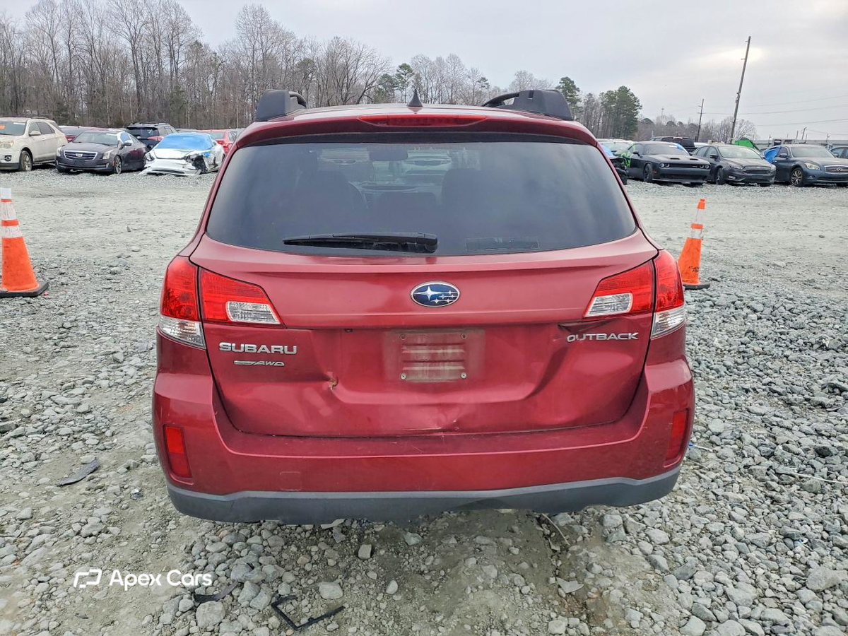 Subaru Outback 2014