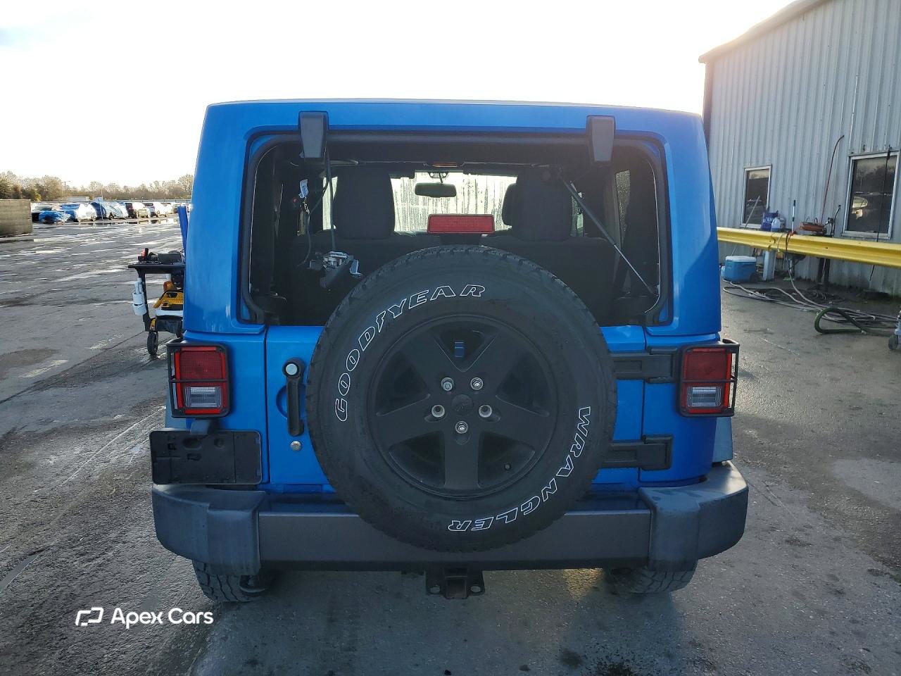 Jeep Wrangler 2016