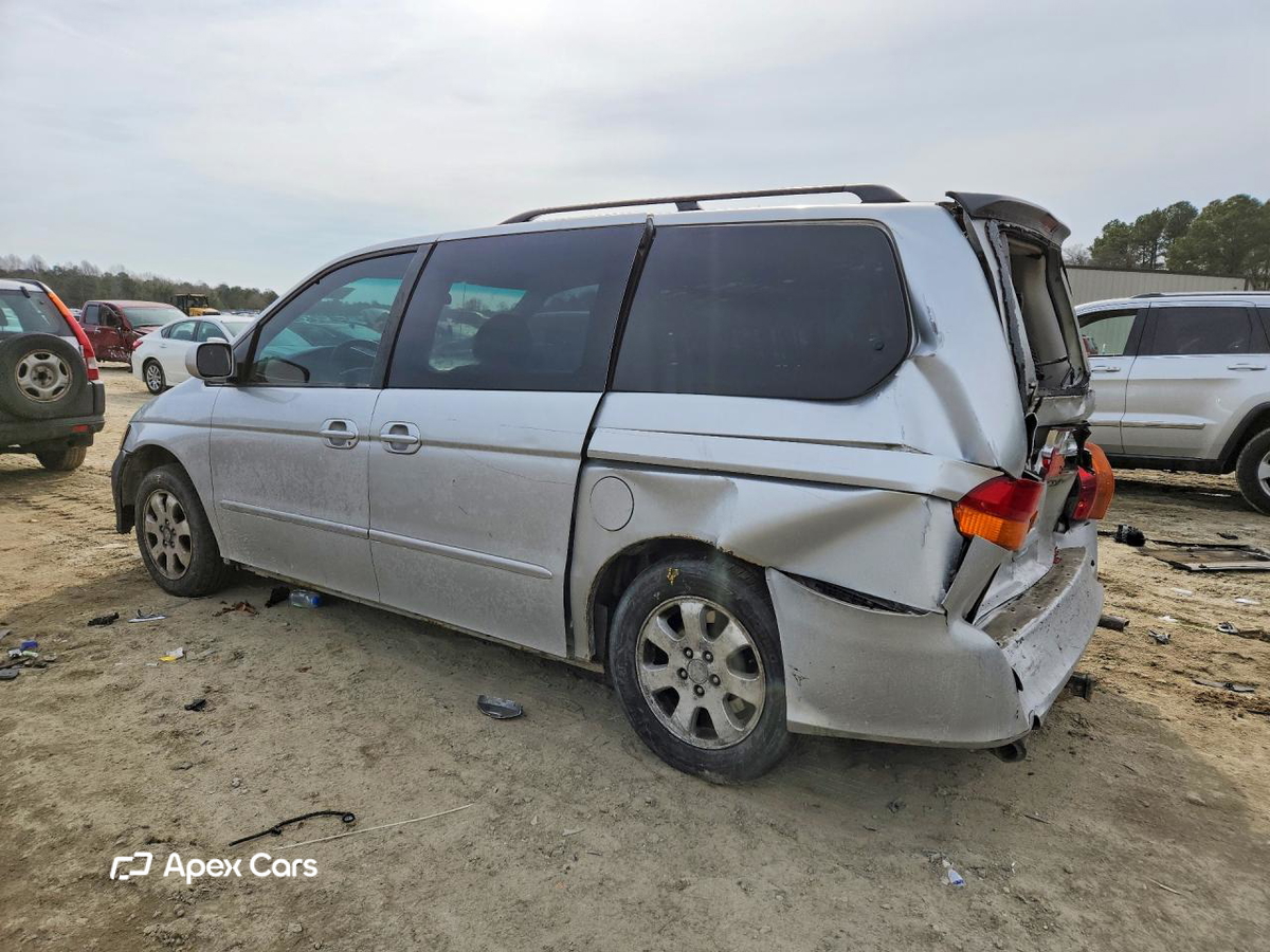 Honda Odyssey 2002