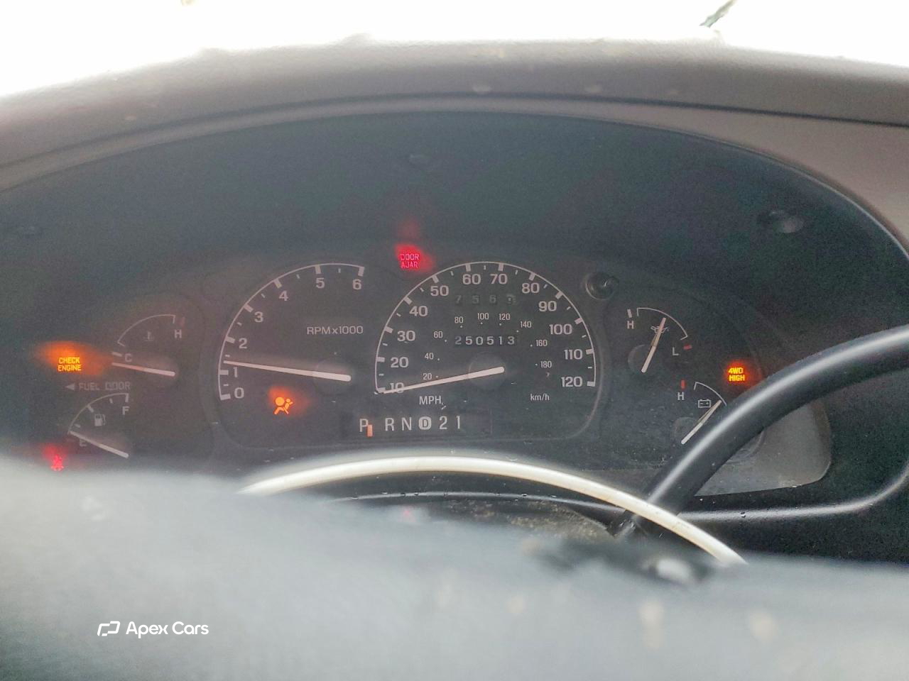 Mercury Mountaineer 1998