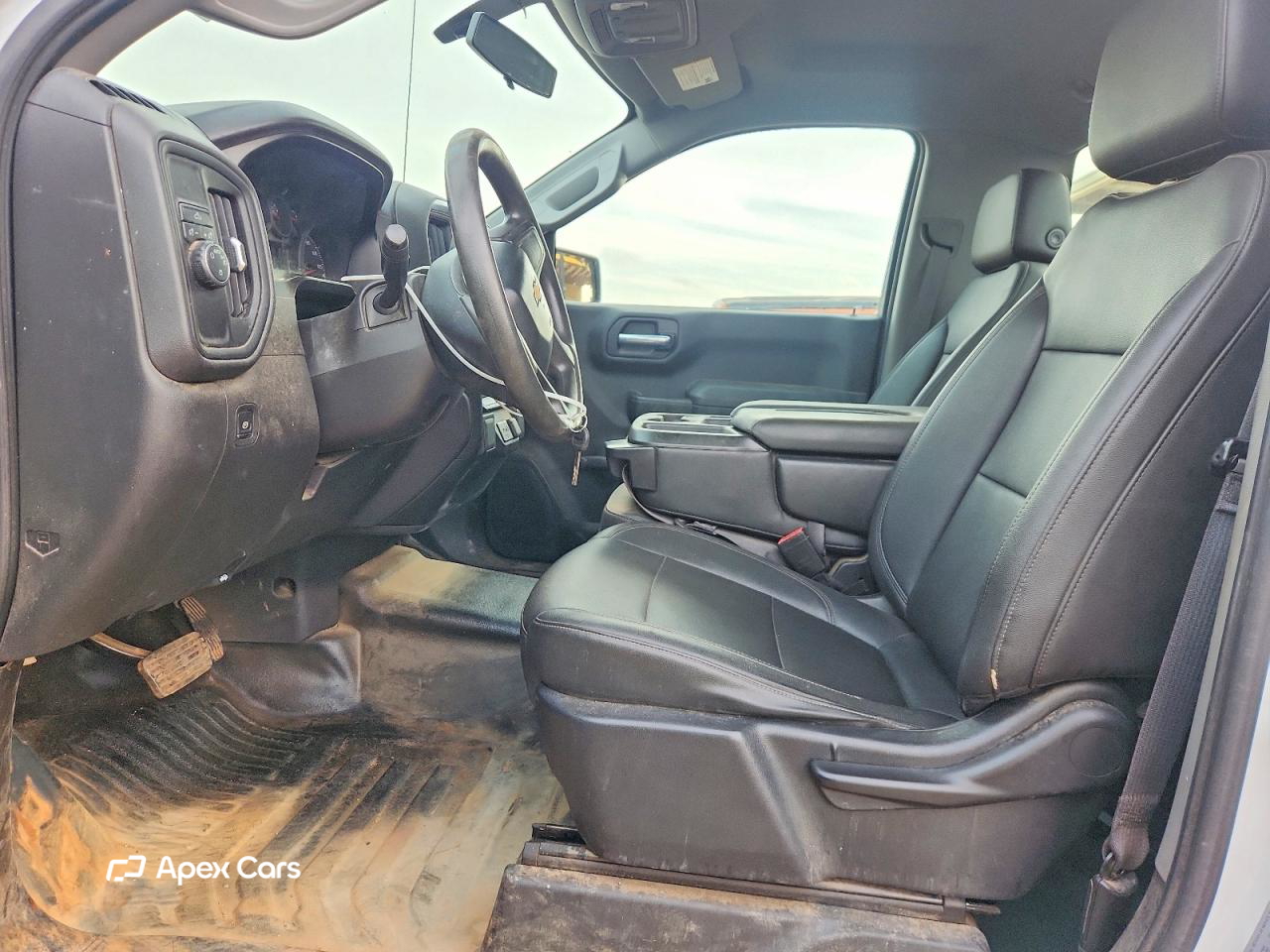 Chevrolet Silverado 2021